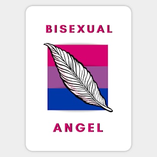 Bisexual Angel Sticker